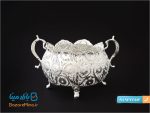 گز خوری دسته دار ملیله کاری سایز کوچک