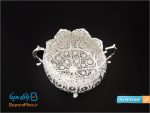 گز خوری دسته دار ملیله کاری سایز کوچک