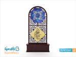 تندیس مینا کاری شده اصفهان طرح طوبی