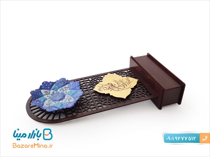 تندیس مینا کاری شده اصفهان طرح طوبی