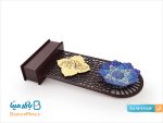 تندیس مینا کاری شده اصفهان طرح طوبی