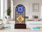 تندیس مینا کاری شده اصفهان طرح طوبی