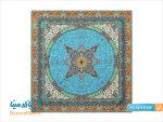 سرویس ابریشمی پنج تکه هاشمی طرح پرنیان