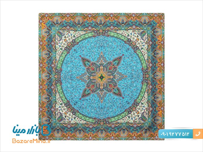 سرویس ابریشمی پنج تکه هاشمی طرح پرنیان