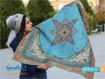 سرویس ابریشمی پنج تکه هاشمی طرح پرنیان