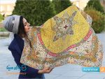 سرویس ابریشمی پنج تکه هاشمی طرح پرنیان