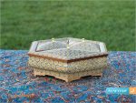 شکلات خوری سه درب خاتم کاری اصفهان