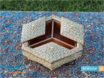 شکلات خوری سه درب خاتم کاری اصفهان