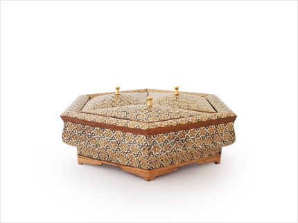 شکلات خوری سه درب خاتم کاری اصفهان