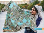 سرویس 5تکه ترمه ابریشمی هاشمی مدل شورانگیز