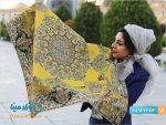 سرویس 5تکه ترمه ابریشمی هاشمی مدل شورانگیز