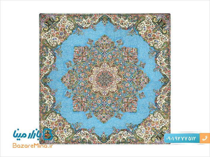 ترمه اصل ابریشمی یزد طرح گلستان