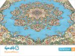 ترمه اصل ابریشمی یزد طرح گلستان