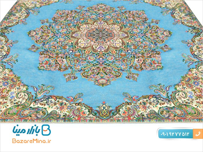 ترمه اصل ابریشمی یزد طرح گلستان