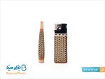 چوب سیگار و فندک خاتم کاری اصفهان