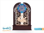 تندیس پزشک میناکاری شده سه بعدی (3D)