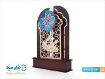 تندیس پزشک میناکاری شده سه بعدی (3D)