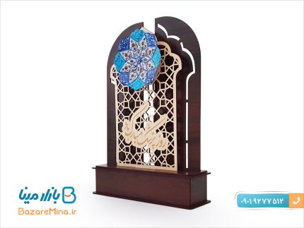 تندیس پزشک میناکاری شده سه بعدی (3D)