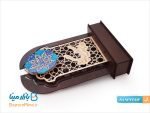 تندیس پزشک میناکاری شده سه بعدی (3D)