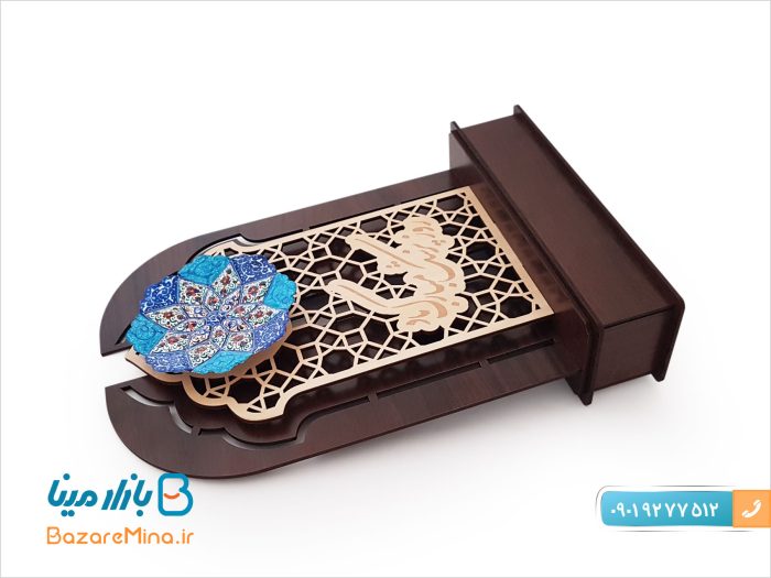 تندیس پزشک میناکاری شده سه بعدی (3D)