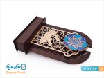 تندیس پزشک میناکاری شده سه بعدی (3D)
