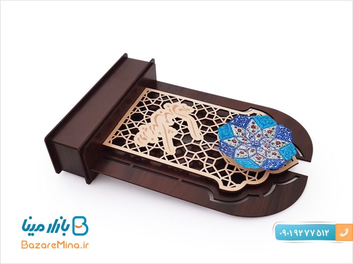تندیس پزشک میناکاری شده سه بعدی (3D)