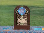 تندیس پزشک میناکاری شده سه بعدی (3D)