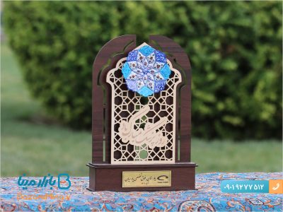 تندیس پزشک میناکاری شده سه بعدی (3D)