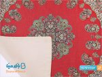 رومیزی ترمه ابریشمی شاهپسند ممتاز هاشمی