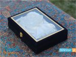 ست گلدان و شیرینی خوری ملیله کاری اصفهان