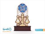 تندیس میناکاری وکالت