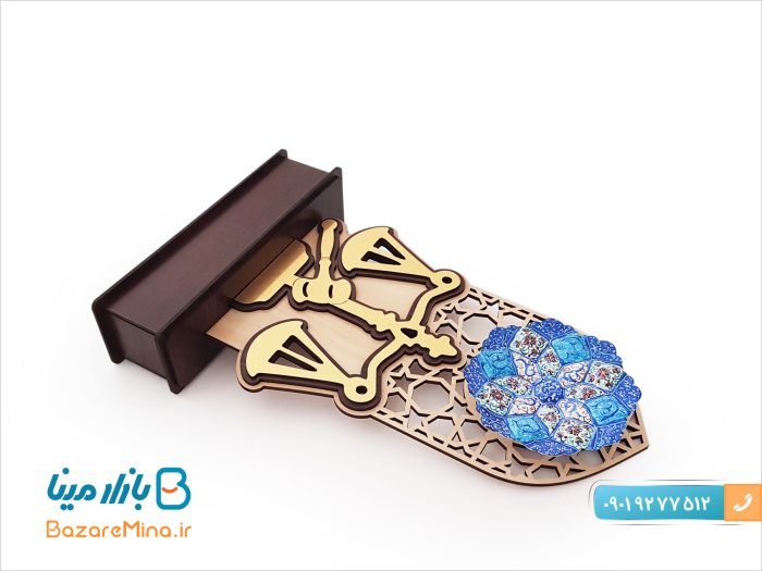 تندیس میناکاری وکالت