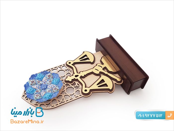تندیس میناکاری وکالت