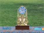 تندیس میناکاری وکالت