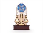 تندیس میناکاری وکالت