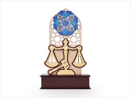 تندیس میناکاری وکالت