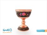 سنگاب 16 سانتی تشعیر و (گل و مرغ)
