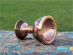 سنگاب 16 سانتی تشعیر و (گل و مرغ)