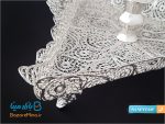 شیرینی خوری دو طبقه مسی ملیله کاری اصفهان