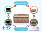 صندوقچه خاتم کاری شده اصفهان
