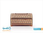 صندوقچه خاتم کاری شده اصفهان