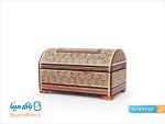 صندوقچه خاتم کاری شده اصفهان