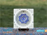 تابلو کوچک میناکاری اصفهان با پایه چوبی