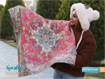 سرویس رومیزی ترمه ابریشمی شهرزاد برند سالاری