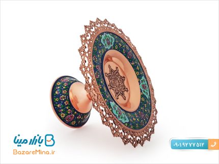 شیرینی خوری مس و نقاشی پرداز اصفهان