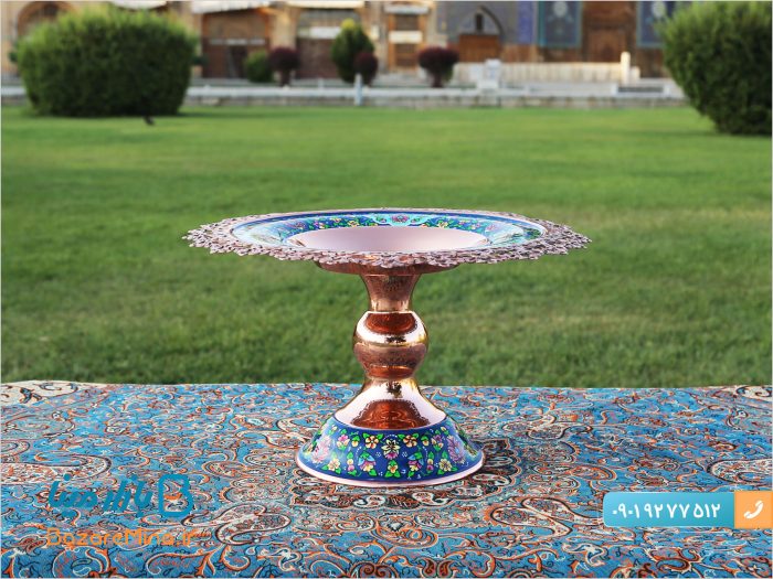 شیرینی خوری مس و نقاشی پرداز اصفهان