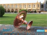 شیرینی خوری مس و نقاشی پرداز اصفهان