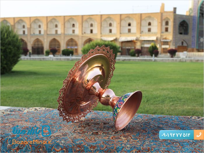 شیرینی خوری مس و نقاشی پرداز اصفهان