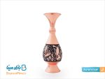 گلدان 20 سانتی متری الماس تراش