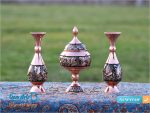 گلدان 20 سانتی متری الماس تراش